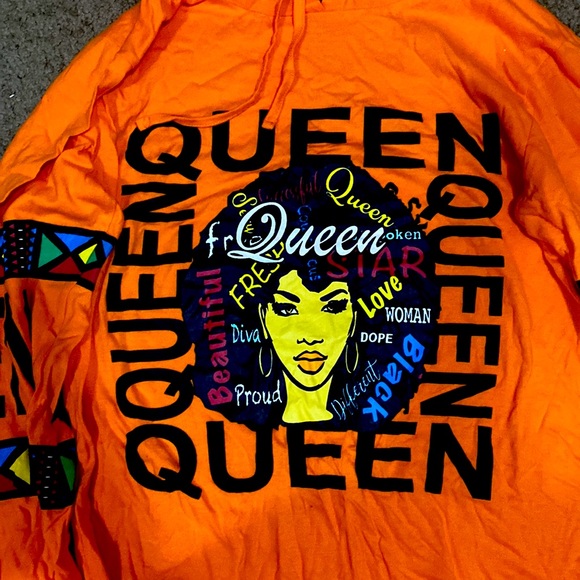 Queen hooded shirt - Picture 2 of 3